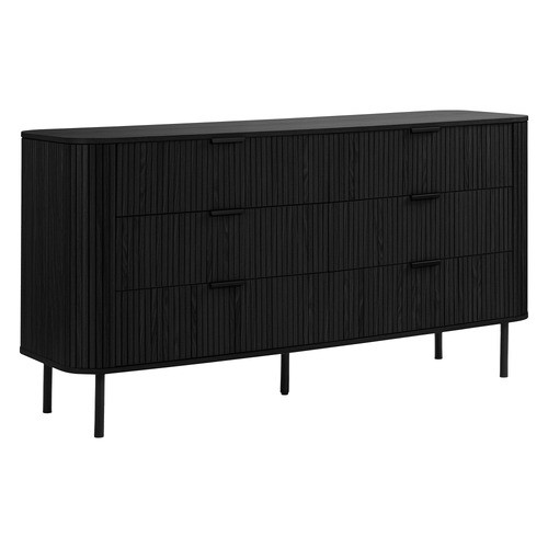 Core Living Callix 6 Drawer Chest | Temple & Webster | Temple & Webster AU