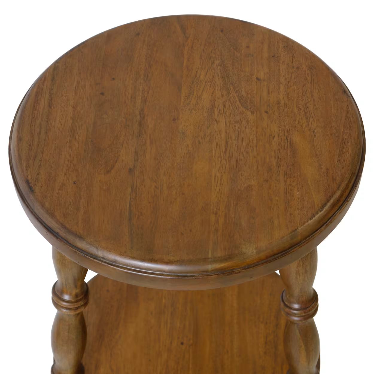 Lavinia Turned Leg Stool (tall) | Magnolia