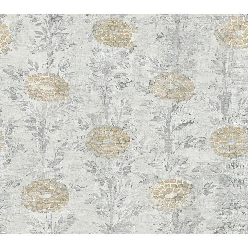 French Floral Double Roll | Wayfair North America