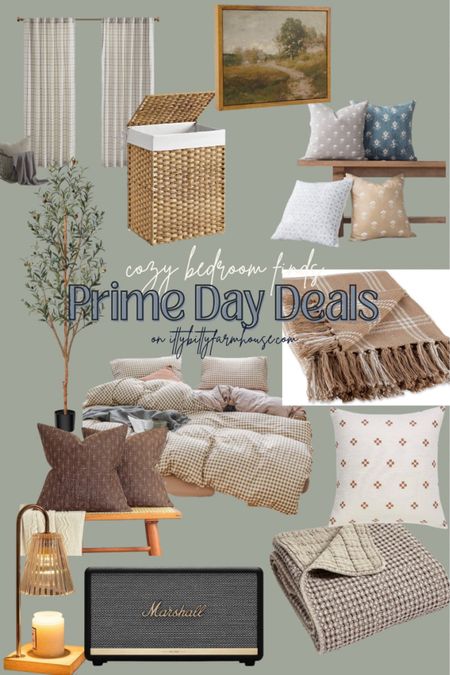 Cozy Prime Day Deals for your bedroom

#LTKhome #LTKsalealert #LTKxPrime