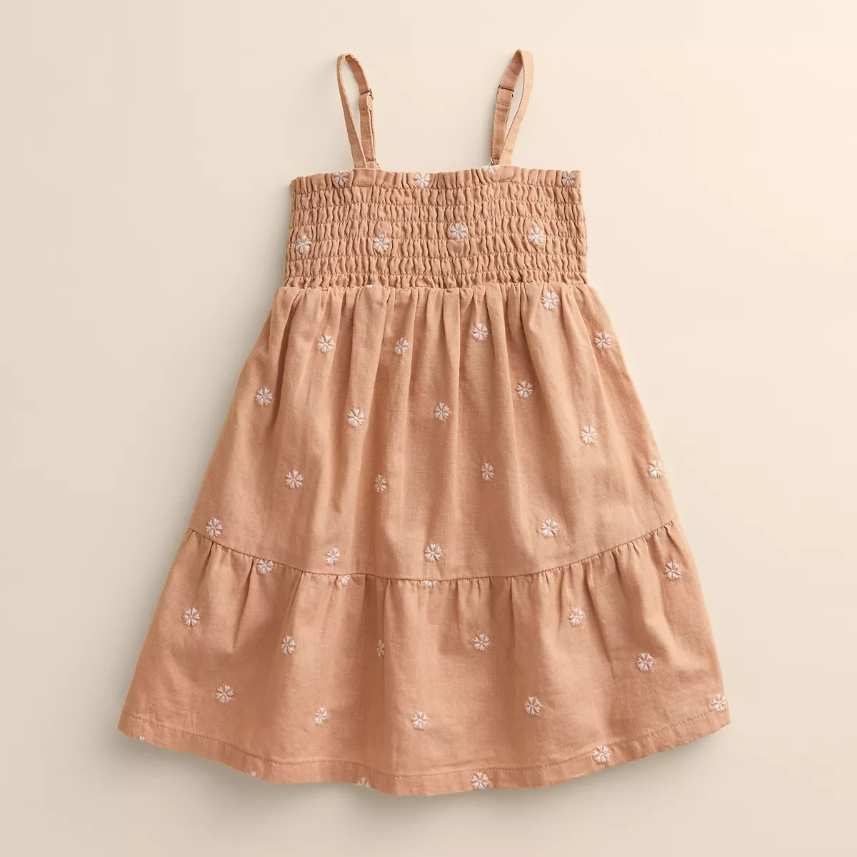 Girls 4-12 Little Co. by Lauren Conrad Smocked Dress | Kohl's