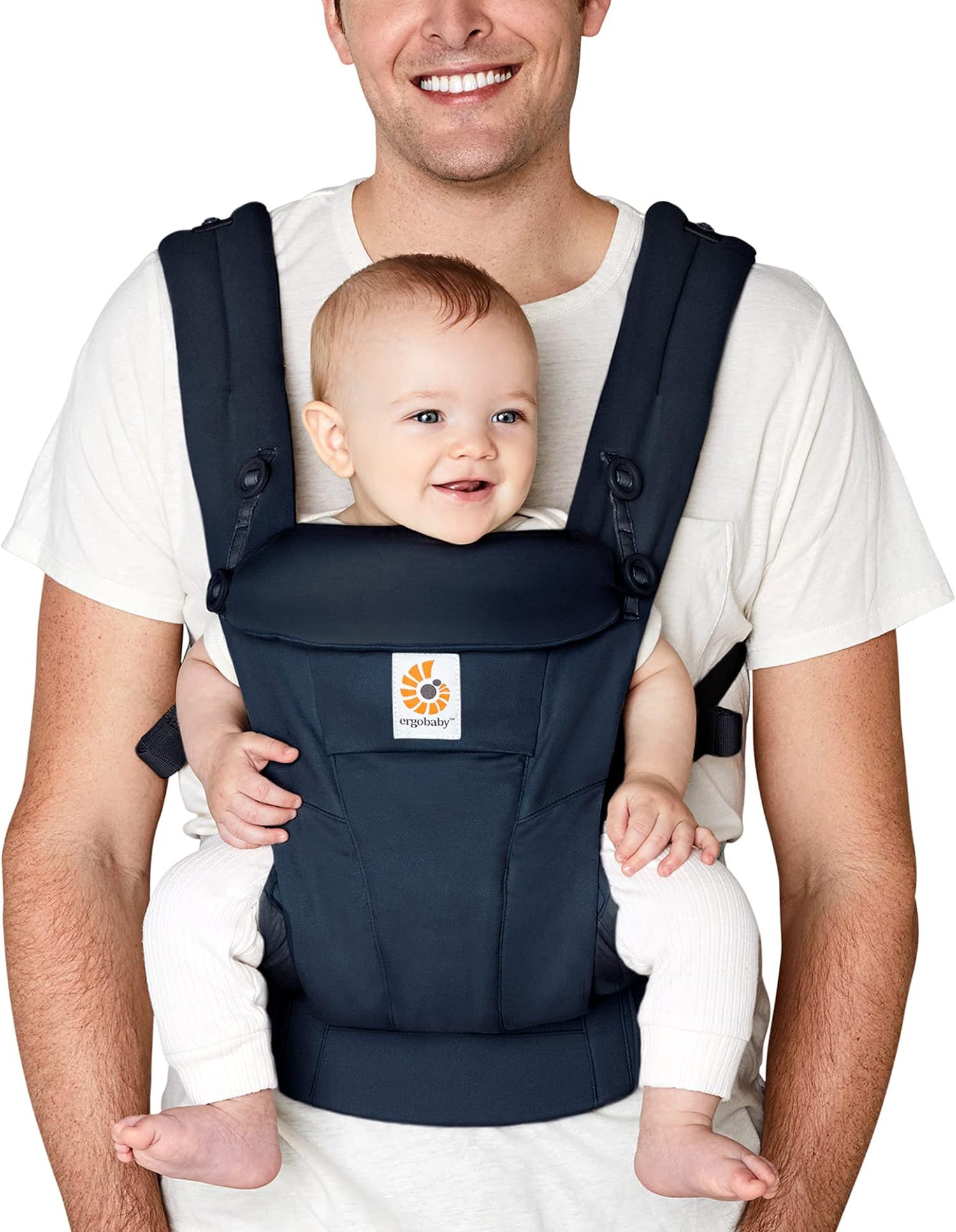 Ergobaby Omni Dream All Carry Positions SoftTouch Cotton Baby Carrier with Enhanced Lumbar... | Amazon (US)