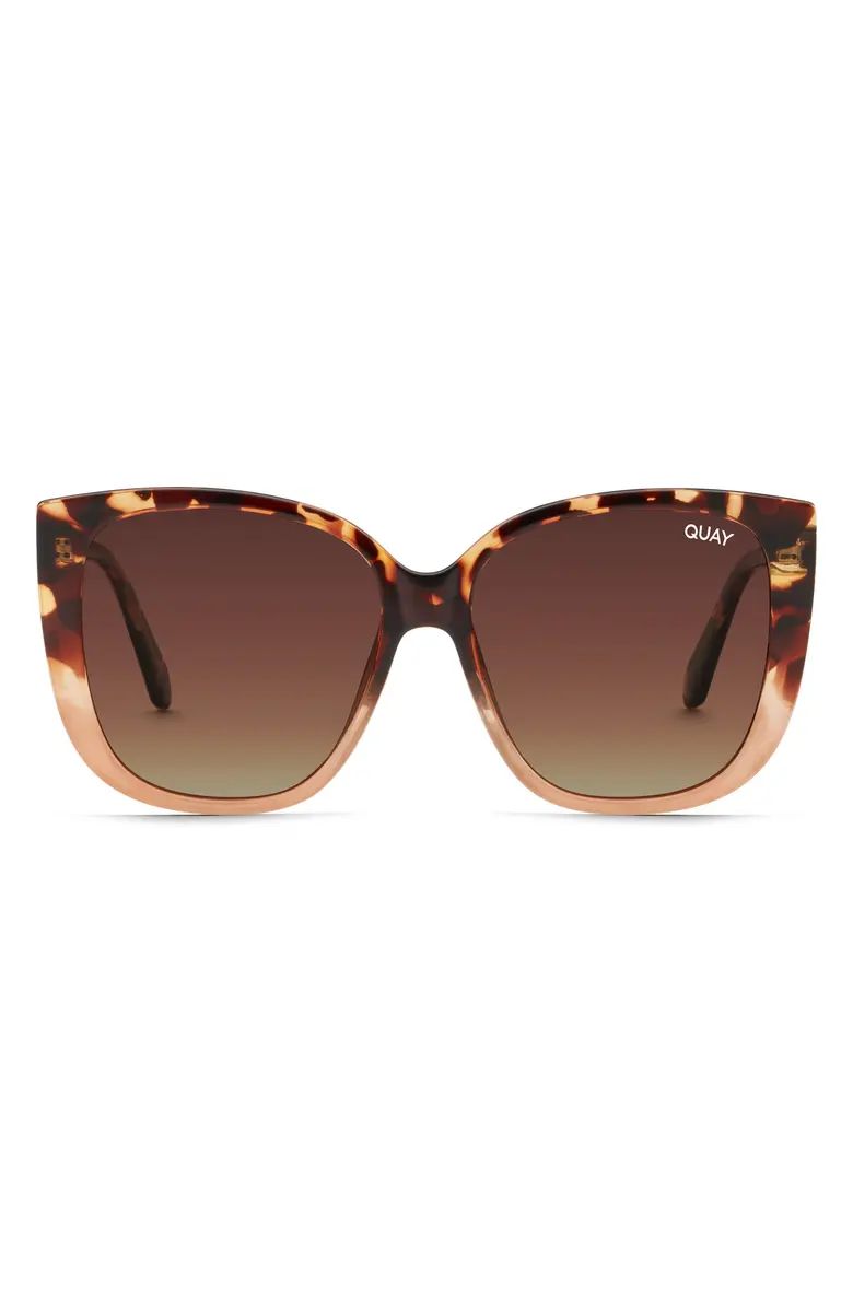 Ever After 54mm Polarized Gradient Square Sunglasses | Nordstrom