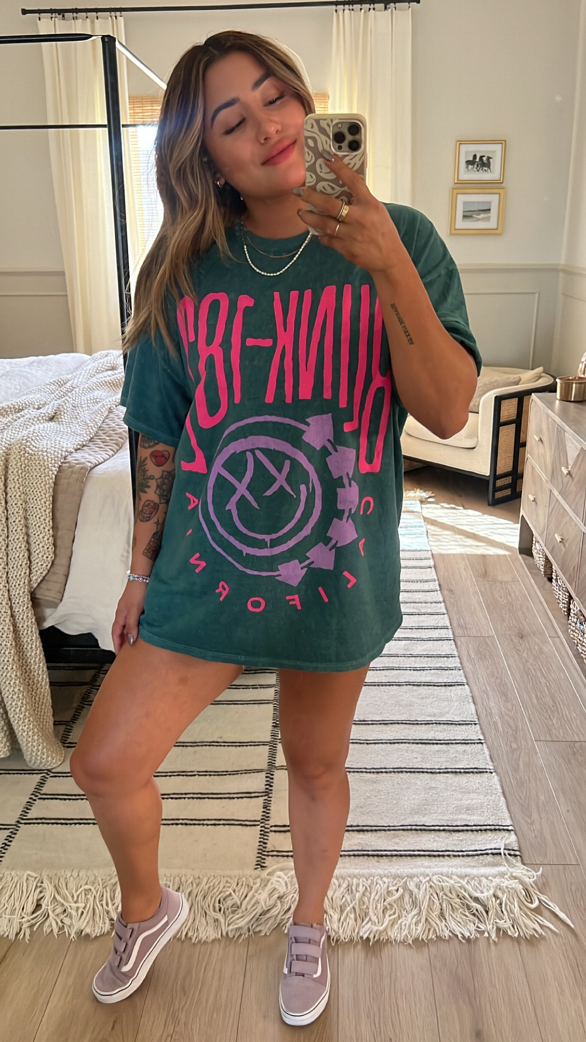 Blink 182 T-Shirt Dress curated on LTK