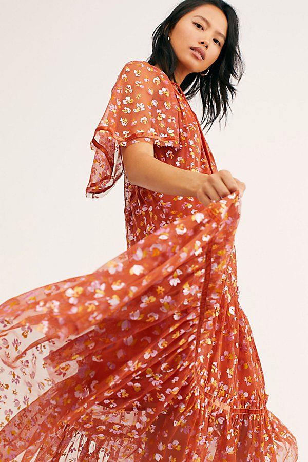 Practical Magic Midi Dress by Free People | Free People (Global - UK&FR Excluded)