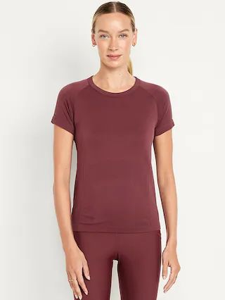 Fitted Seamless T-Shirt | Old Navy (US)