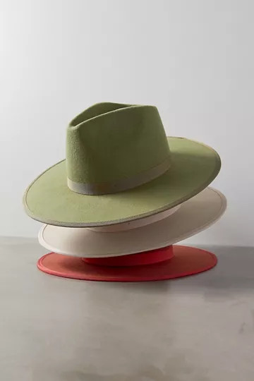 Brook Western Felt Rancher Hat | Urban Outfitters (US and RoW)