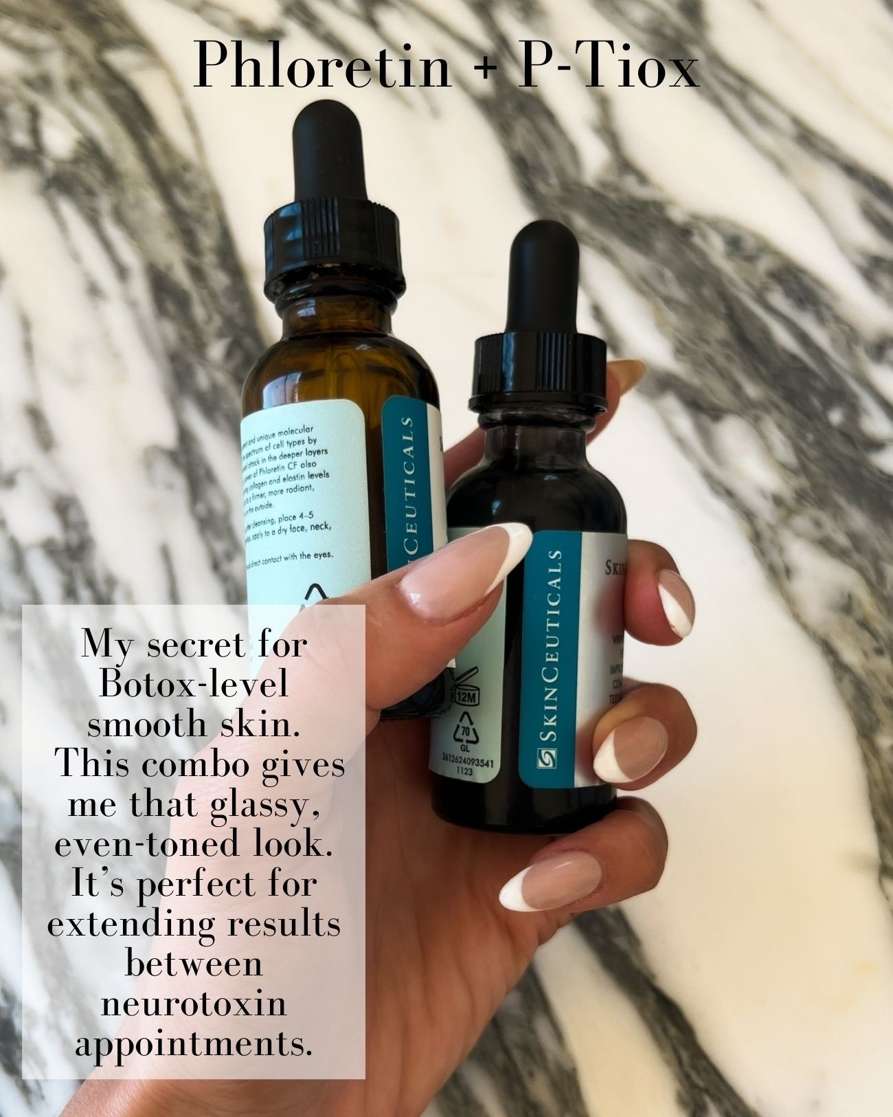 Unsexy things I swear by at almost 40
Botox in a bottle
Skinceuticals ptiox and phloretin cf

#LTKBeauty #LTKmomlife #LTKselfcare