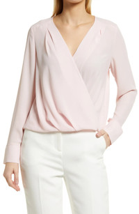 Click for more info about Cross Front Blouse