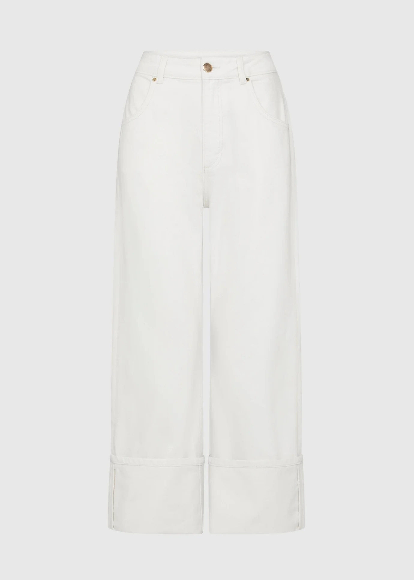 THE BRODY JEAN - ECRU | WAT The Brand