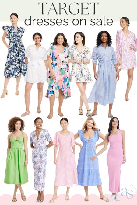 Top marks to the Target spring dress designers! Dresses are on sale now 

#LTKSeasonal #LTKsalealert #LTKmidsize