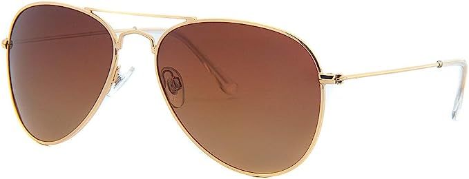 JOOX Classic Aviator Sunglasses for Women Men UV400 Lens Stainless Steel Frame Glasses Lightweigh... | Amazon (US)