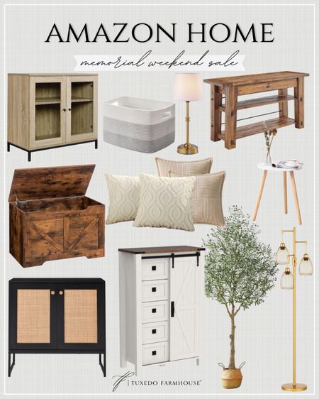 Amazon Home - Memorial Weekend Sale

Shop the best furniture deals at Amazon this weekend!


Seasonal, home decor, furniture , pillows, cabinet, consoles, accent tables, lamps

#LTKHome #LTKSaleAlert #LTKSeasonal