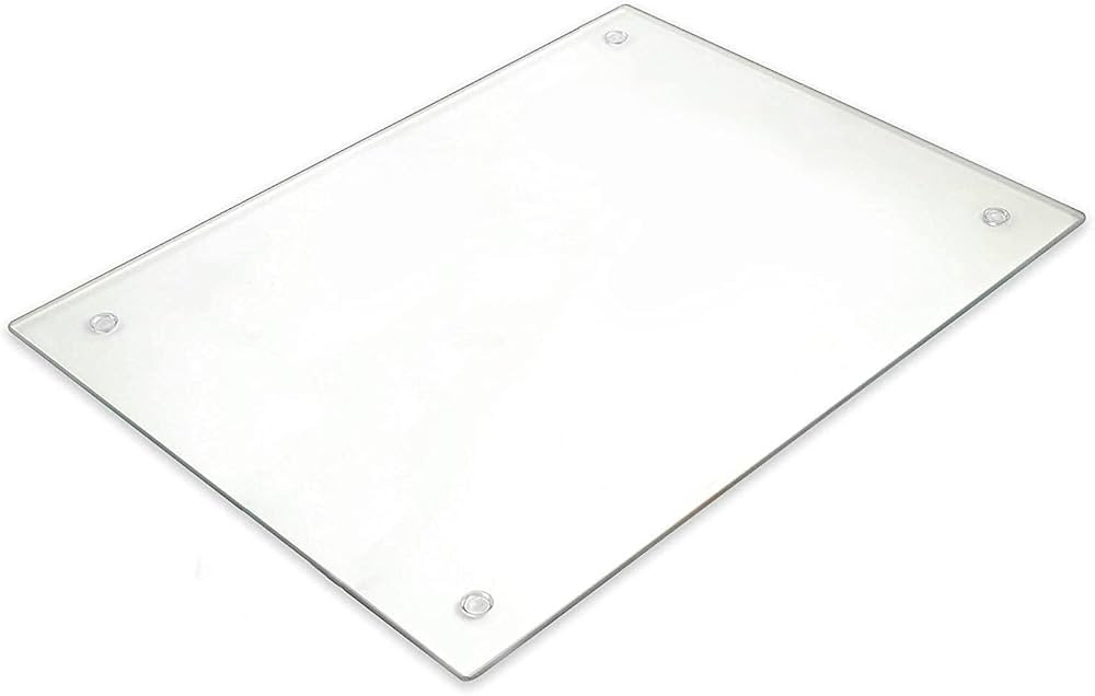 Tempered Glass Cutting Board – Long Lasting Clear Glass – Scratch Resistant, Heat Resistant, ... | Amazon (US)