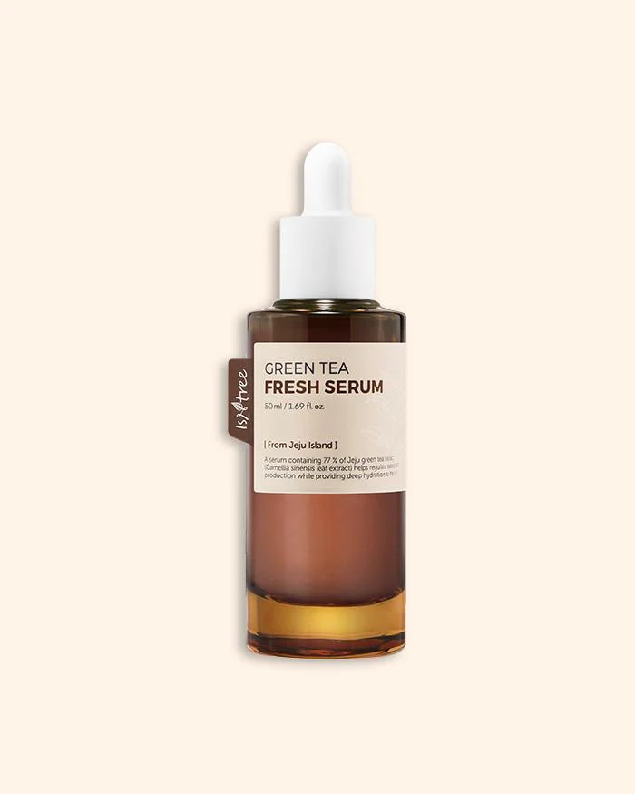Isntree Green Tea Fresh Serum | Soko Glam | Soko Glam