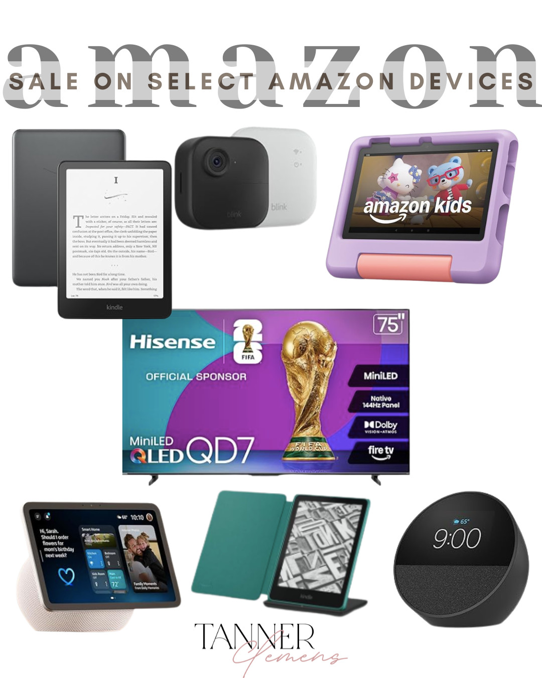 The Big Spring Sale is underway, and Amazon devices are always a good thing to grab if you need! They mark them down significantly and its the perfect time to grab something you've had your eye on  

 

#LTKSaleAlert #LTKKids #LTKHome