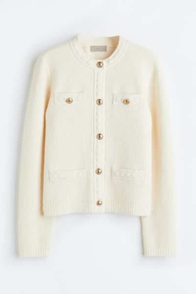 Knitted cardigan | H&M (US + CA)