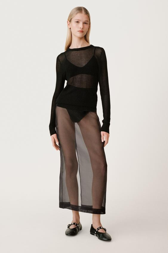 OPEN-KNIT SWEATER 50TH ANNIVERSARY | Zara UK