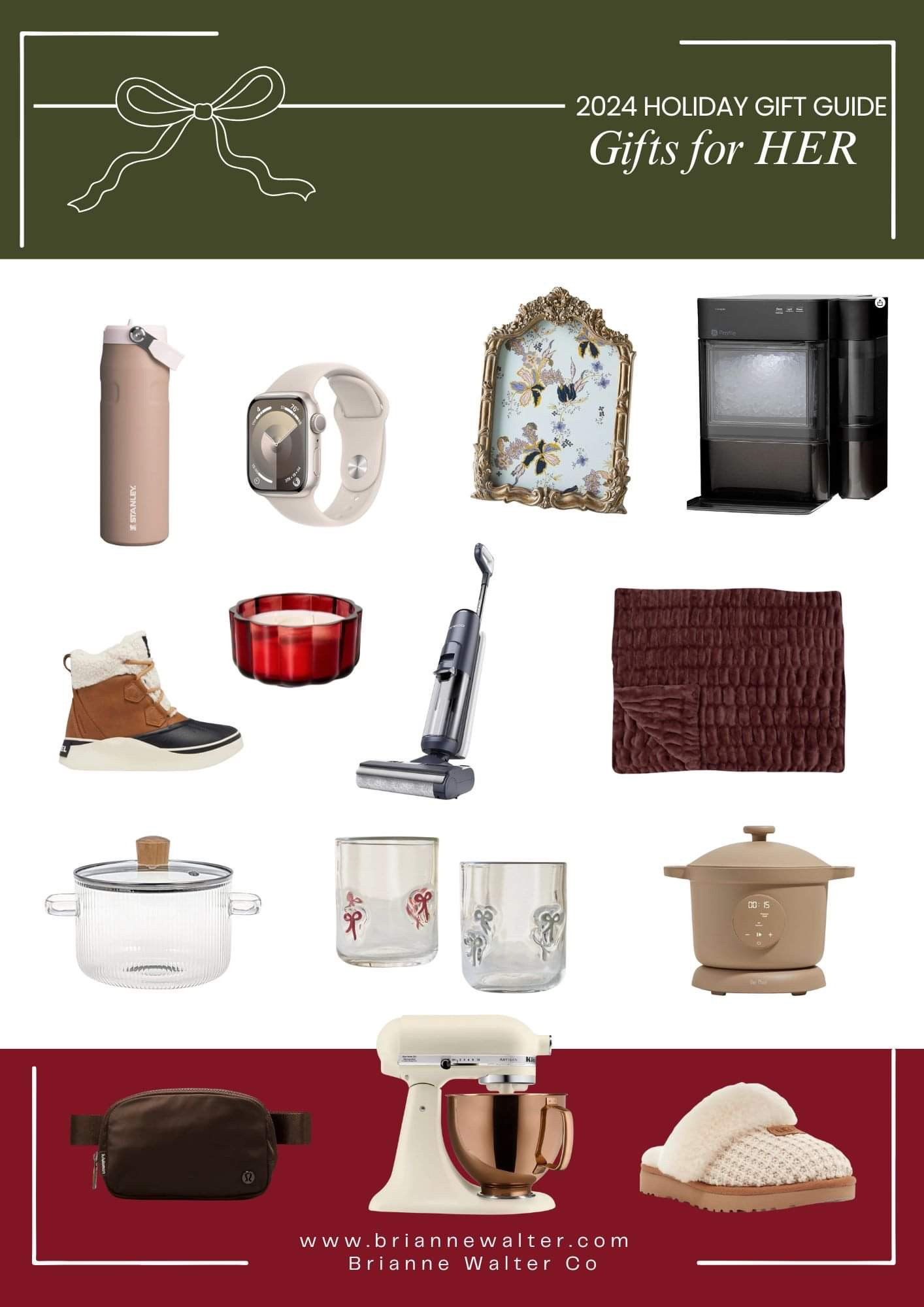 (2024) Gift Guide for HER

the perfect gifts for the women in your life 

Affordable gift ideas for her, gift guide 2024, Christmas, holidays, gift ideas, boujee on a budget, affordable.c target, Amazon, Stanley, viral, tineco, our place, lululemon belt bag, hearth and hand KitchenAid mixer, neutral, slipper, cozy, Ugg, Lola blanket, homebody, simmer pot, skincare 

#LTKGiftGuide #LTKSeasonal #LTKHoliday