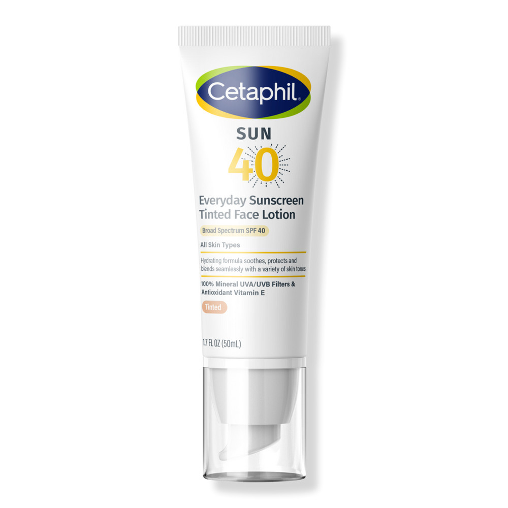 Cetaphil Everyday Sunscreen Tinted Face Lotion SPF 40 | Ulta