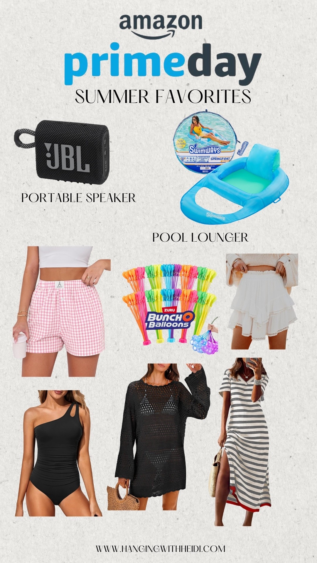 Amazon Prime Day Deals 
Summer Favorites 

#LTKSaleAlert #LTKSeasonal