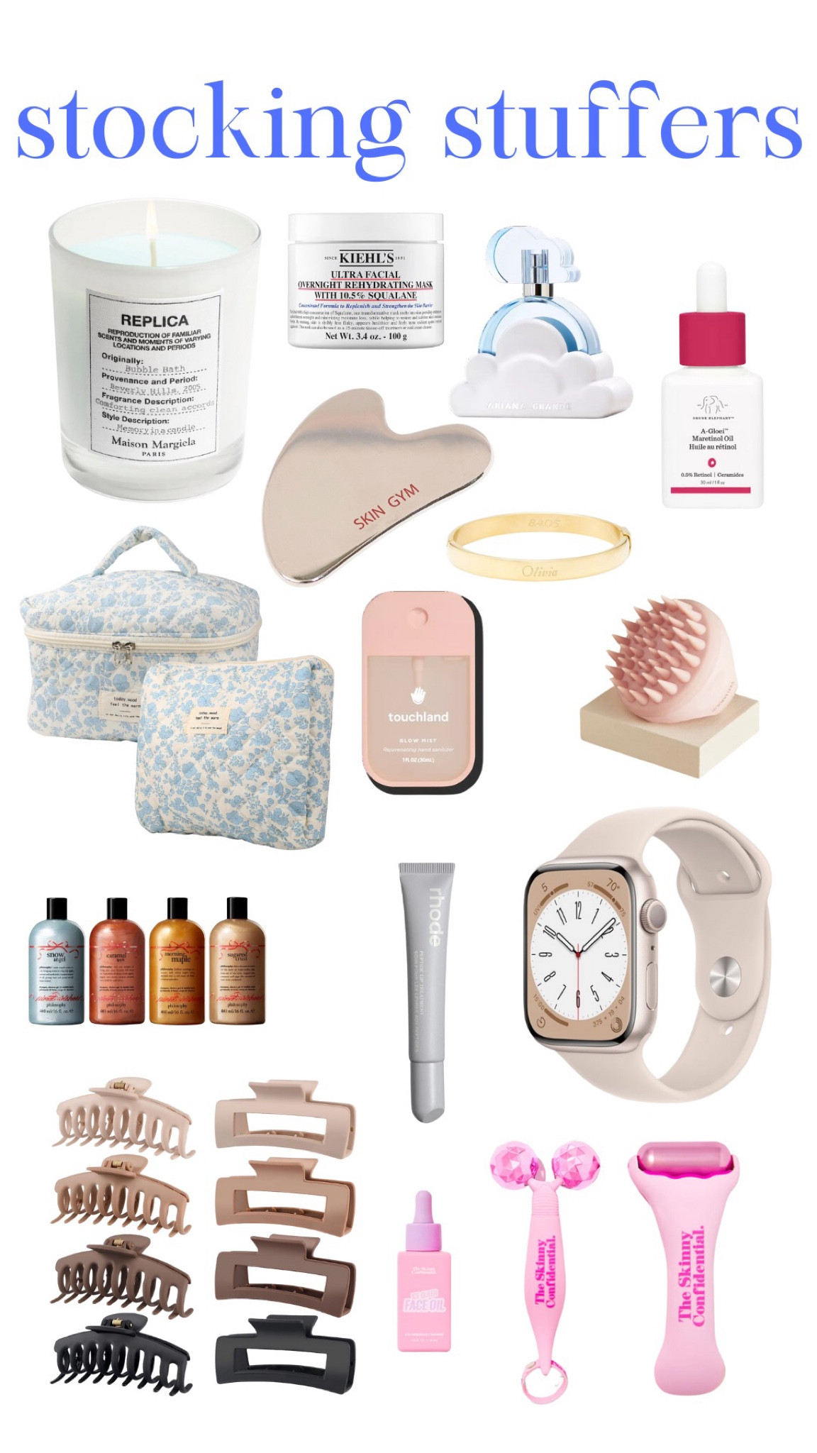 stocking stuffers for self care girlies that aren’t just skincare products!

#LTKHoliday #LTKSeasonal #LTKGiftGuide