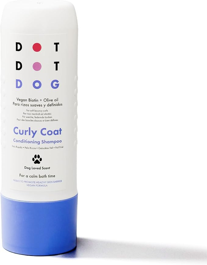 DotDotPet Conditioning Dog Shampoo | Shampoo for Dogs with curly hair | Vegan, Soothing, Calming ... | Amazon (UK)