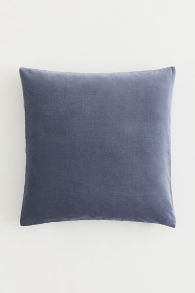 Cotton Velvet Cushion Cover | H&M (US + CA)