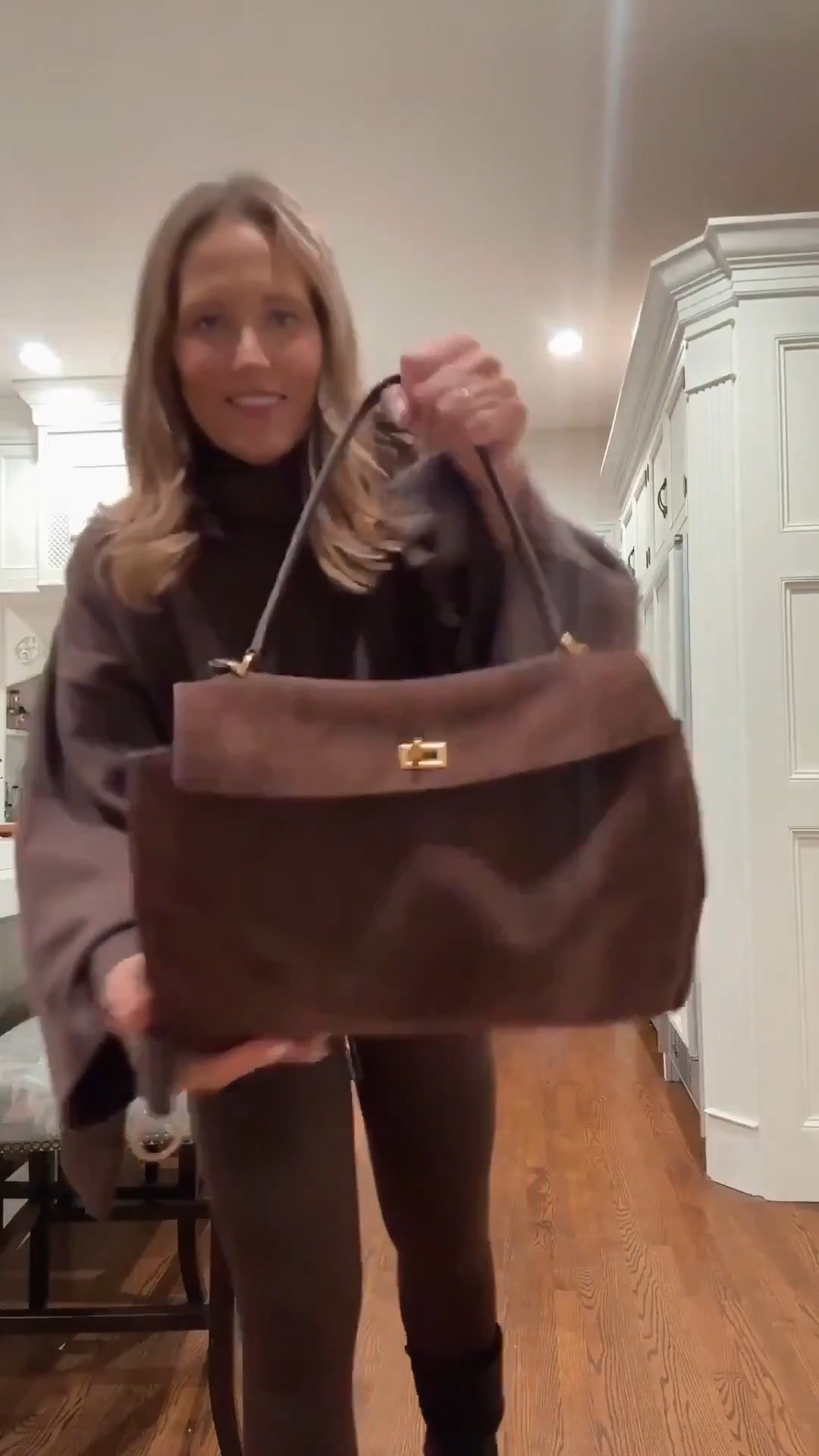 
I wanted to share my new Amazon bag that I recently picked up. It is a look alike style but still made from genuine leather, and the quality truly surprised me. I can already tell this is a piece I will be reaching for all throughout the season.

#LTKOver40 #LTKMidsize #LTKSeasonal