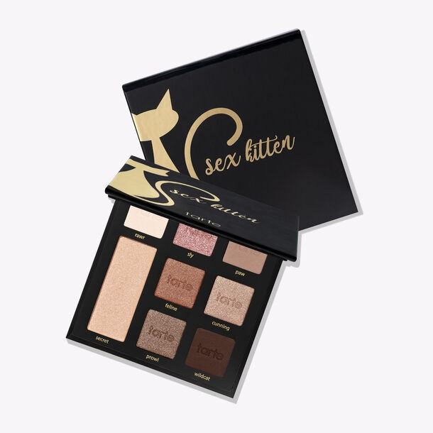 sex kitten volume vII eye & cheek palette | tarte cosmetics (Global)