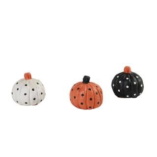 Assorted 3" Mini Polka Dot Pumpkin Tabletop Accent by Ashland® | Michaels Stores