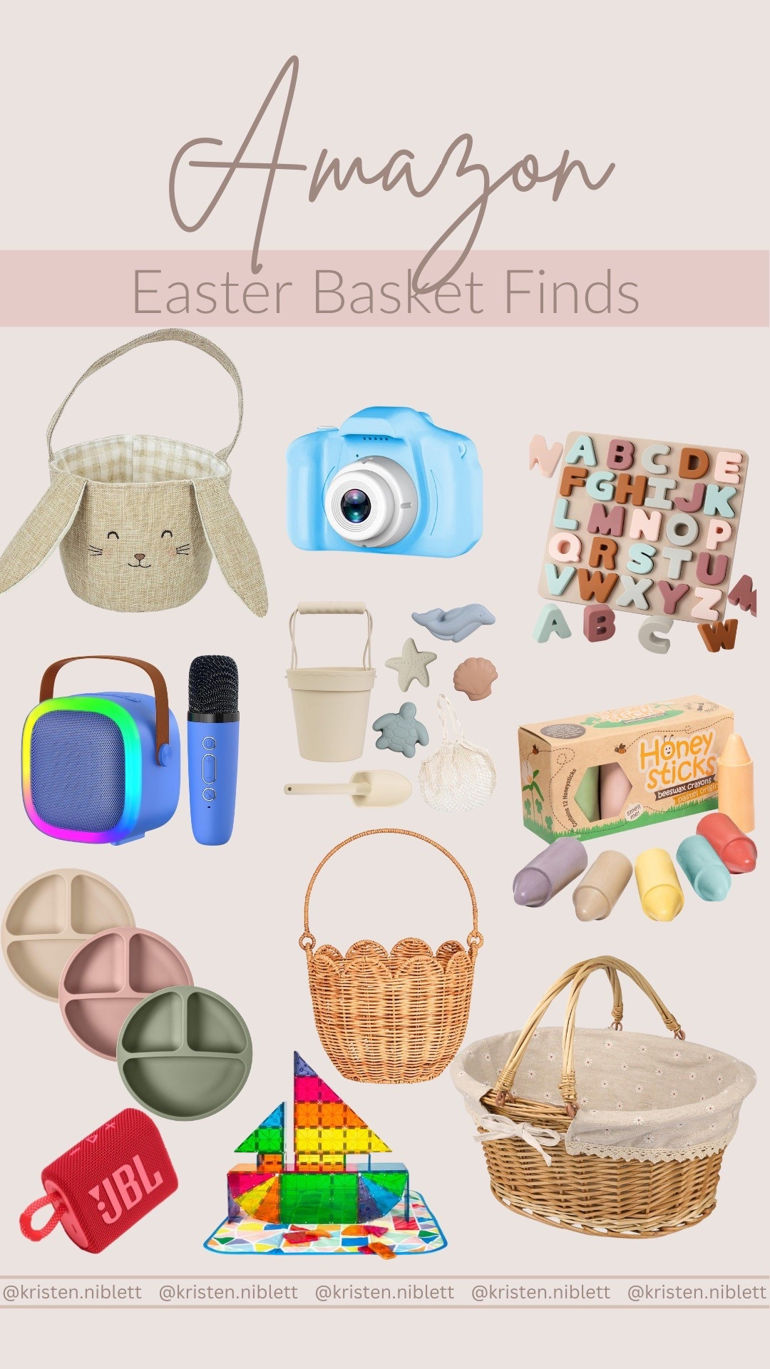 Amazon Easter basket finds for kids! 

#LTKKids #LTKSeasonal