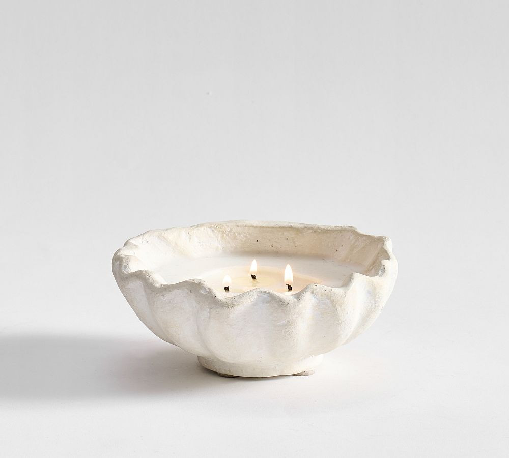 Artisan Studio Clam Candle - Pacific Grove | Pottery Barn (US)