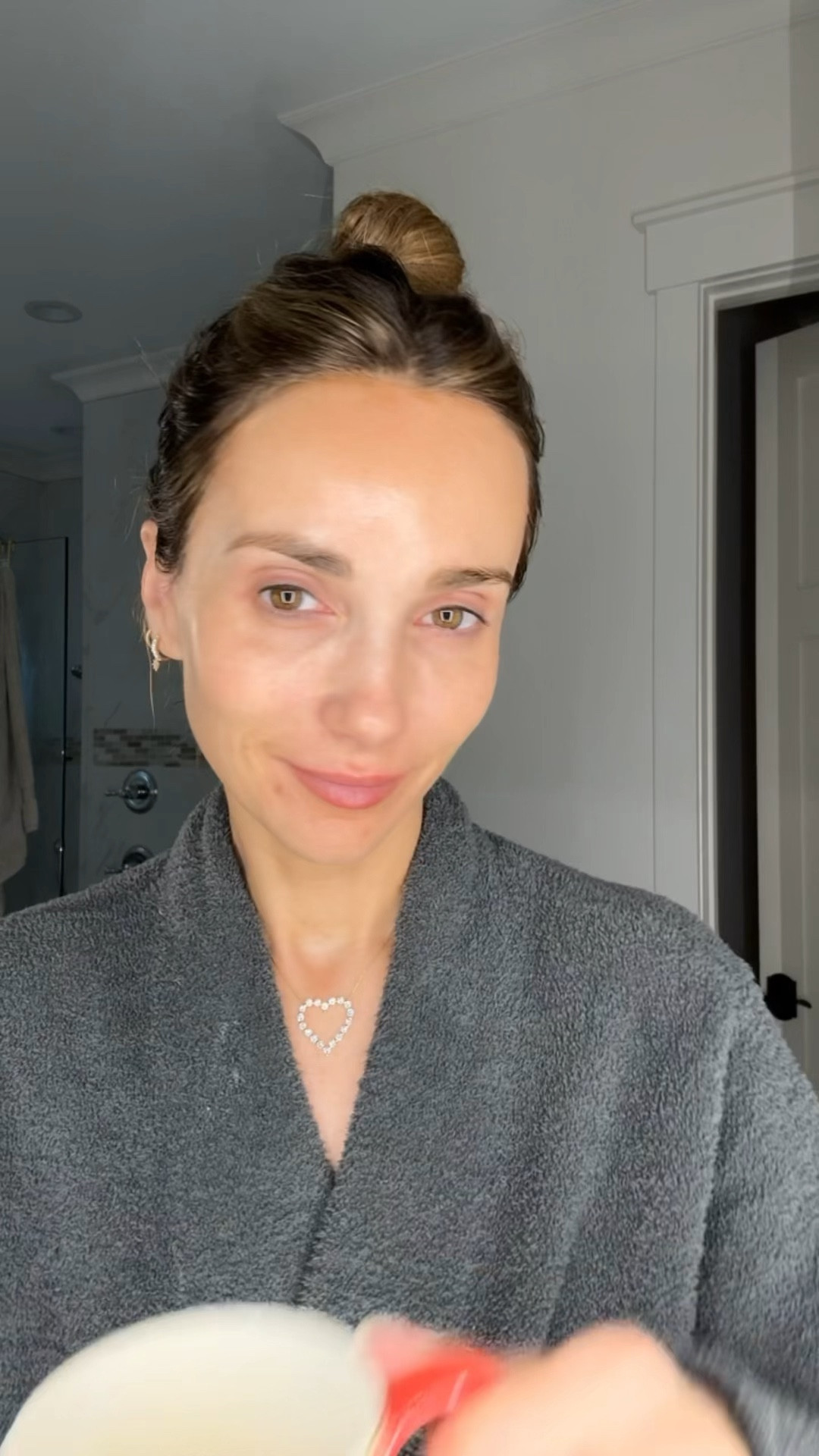 How I cover my dark under eyes - corrector in peach, concealer in 33
Use code BLUSHINGROSE to save on Tarte website 