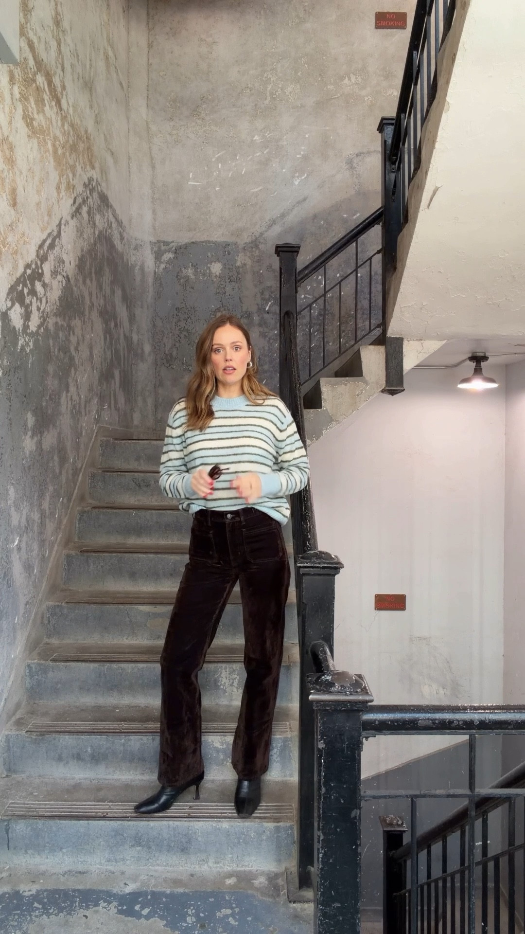 Size up in the pants - they’re on sale! 