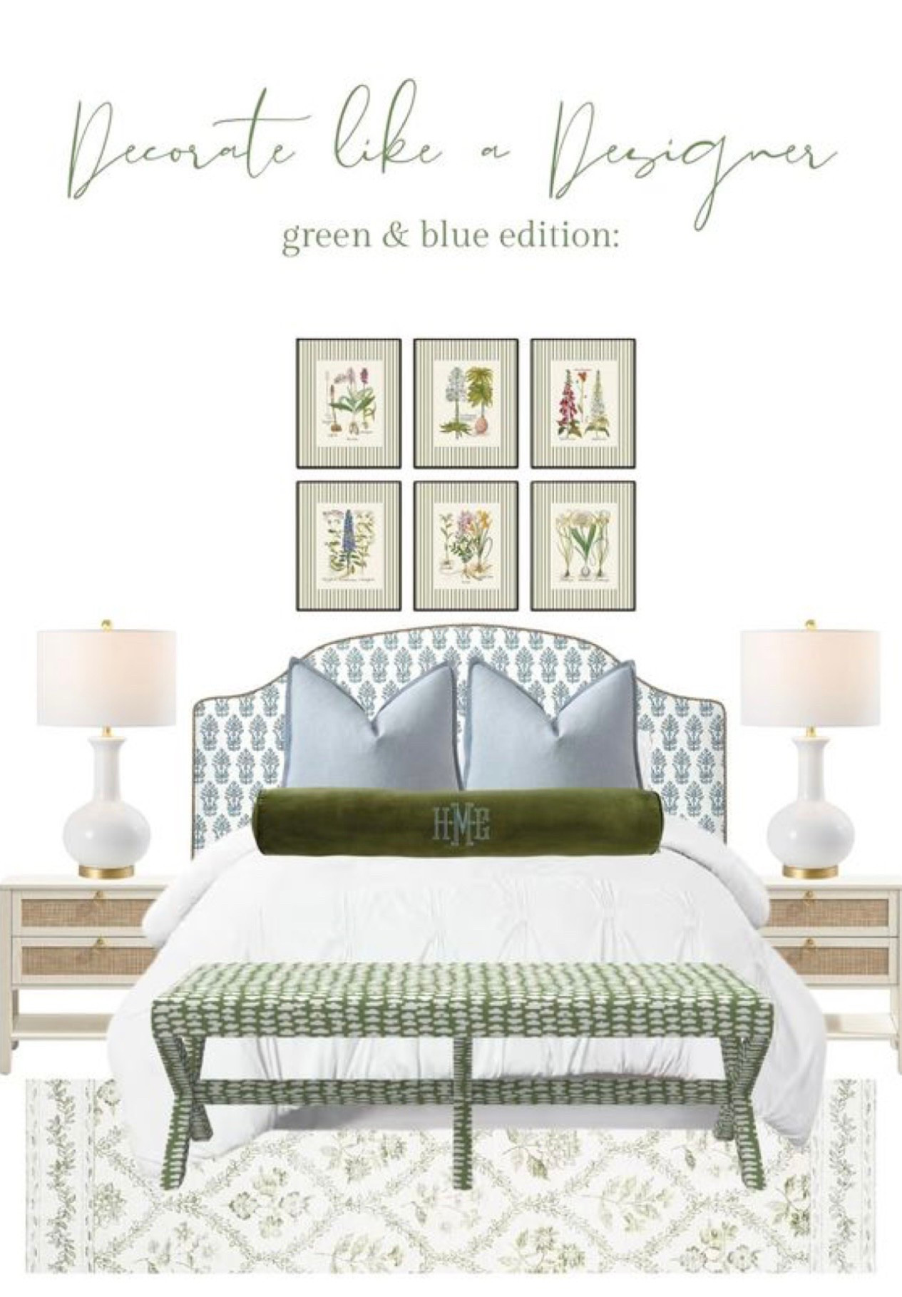 A mix of affordable and luxury products to make a cozy and beautiful bedroom! Custom headboard, art frame collage, monogrammed, bolster pillow, velvet pillow, simple, clean design coastal bedroom  
Other items can be found on my Amazon storefront! 

#LTKHome #LTKStyleTip #LTKU