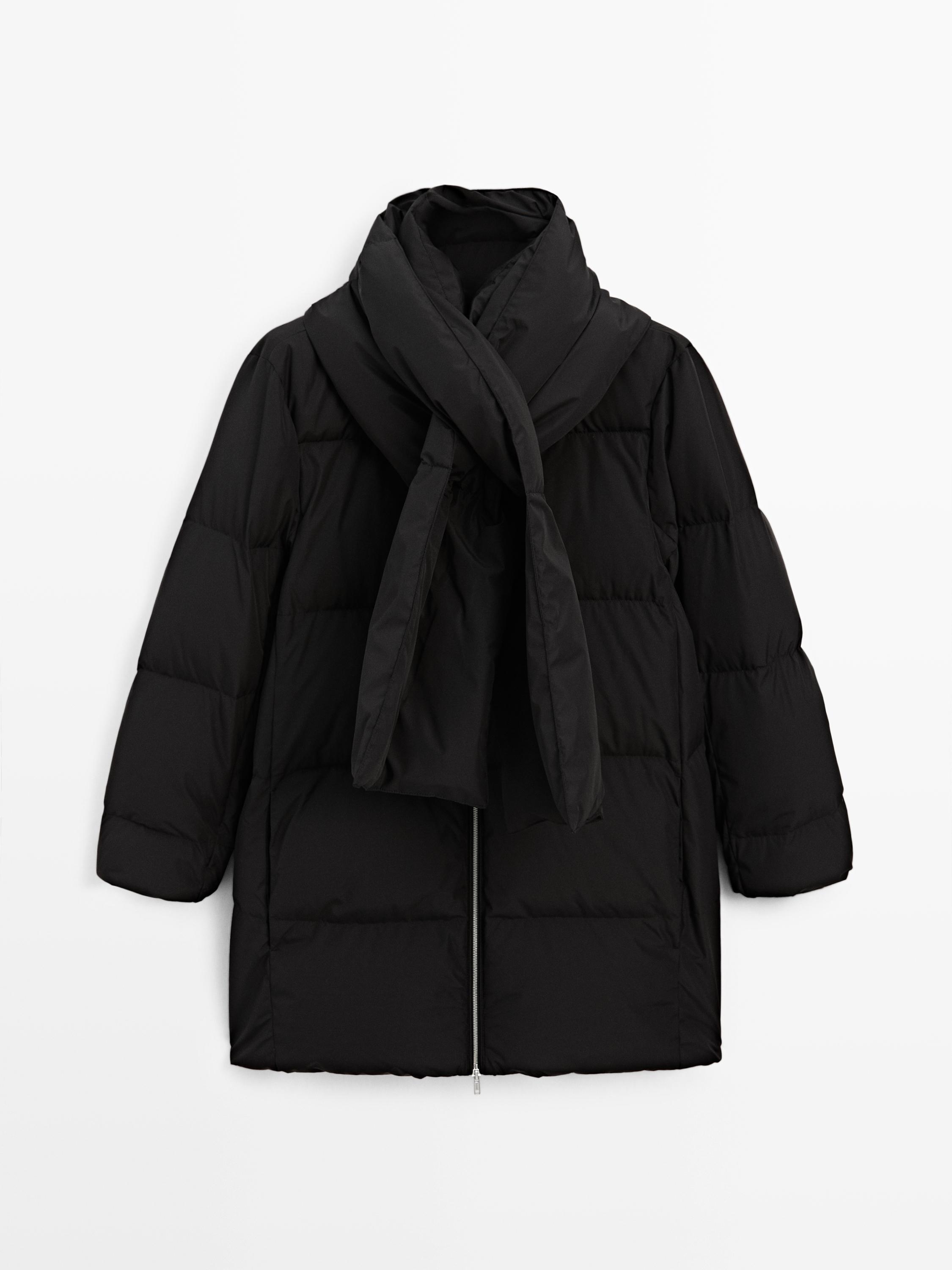 Water-repellent puffer jacket | Massimo Dutti UK