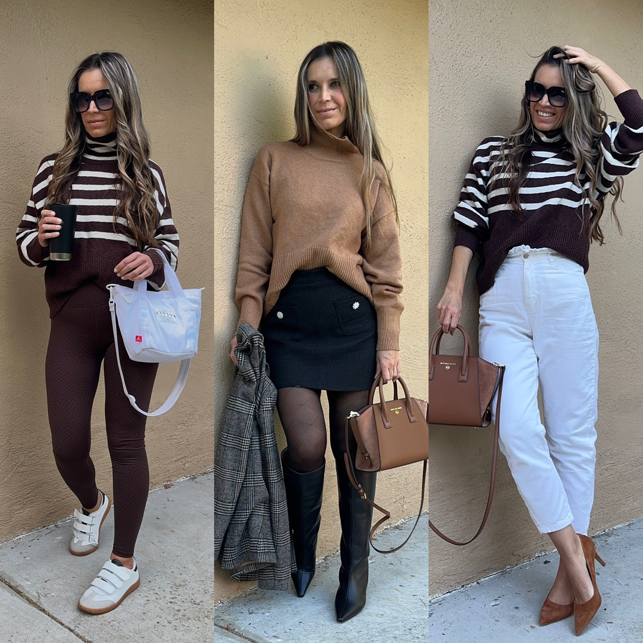 Target sweater is true to size - wearing sz small
Great material and not itchy



Fall fashion fall outfits fall outfit fashion over 40 fashion over 50 minimalistic style mom fashion target finds #targetstyle #targetfinds #targetfashion #targetteachers #targetdeals #target #targetdoesitagain #targetrun #targetmom #targetshopping 

#LTKHoliday #LTKsalealert #LTKSeasonal