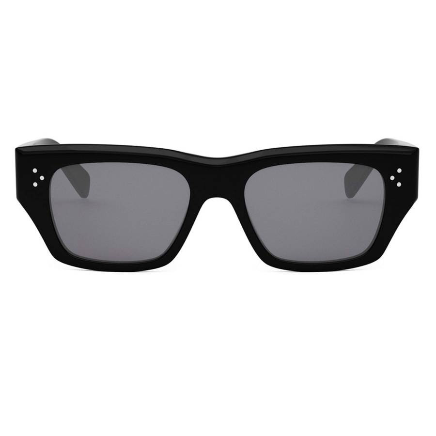 Celine 3 Dots Polarized Grey Square Ladies Sunglasses CL40297U 01D 53 | Jomashop.com & JomaDeals.com