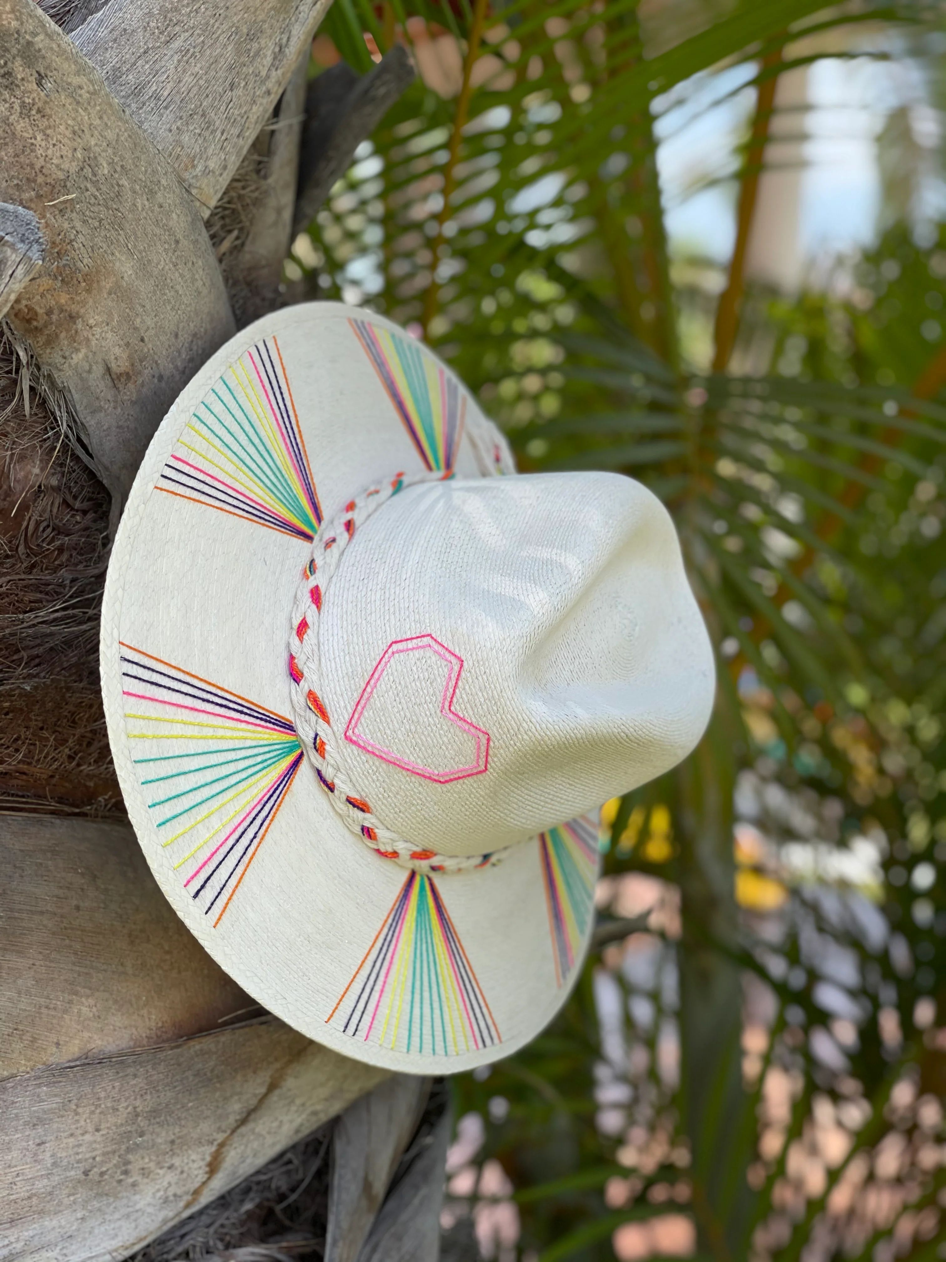 Exclusive Heart Hat by Corazon Playero - Preorder | Support HerStory