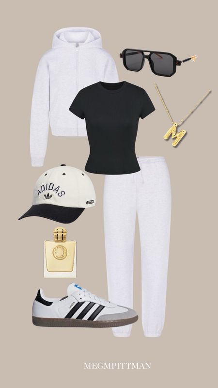 Skims outfit with adidas! 

Sambas 
Spring outfits 
Spring style 
Perfume 
Initial necklace 

#LTKstyletip #LTKfindsunder100 #LTKtravel