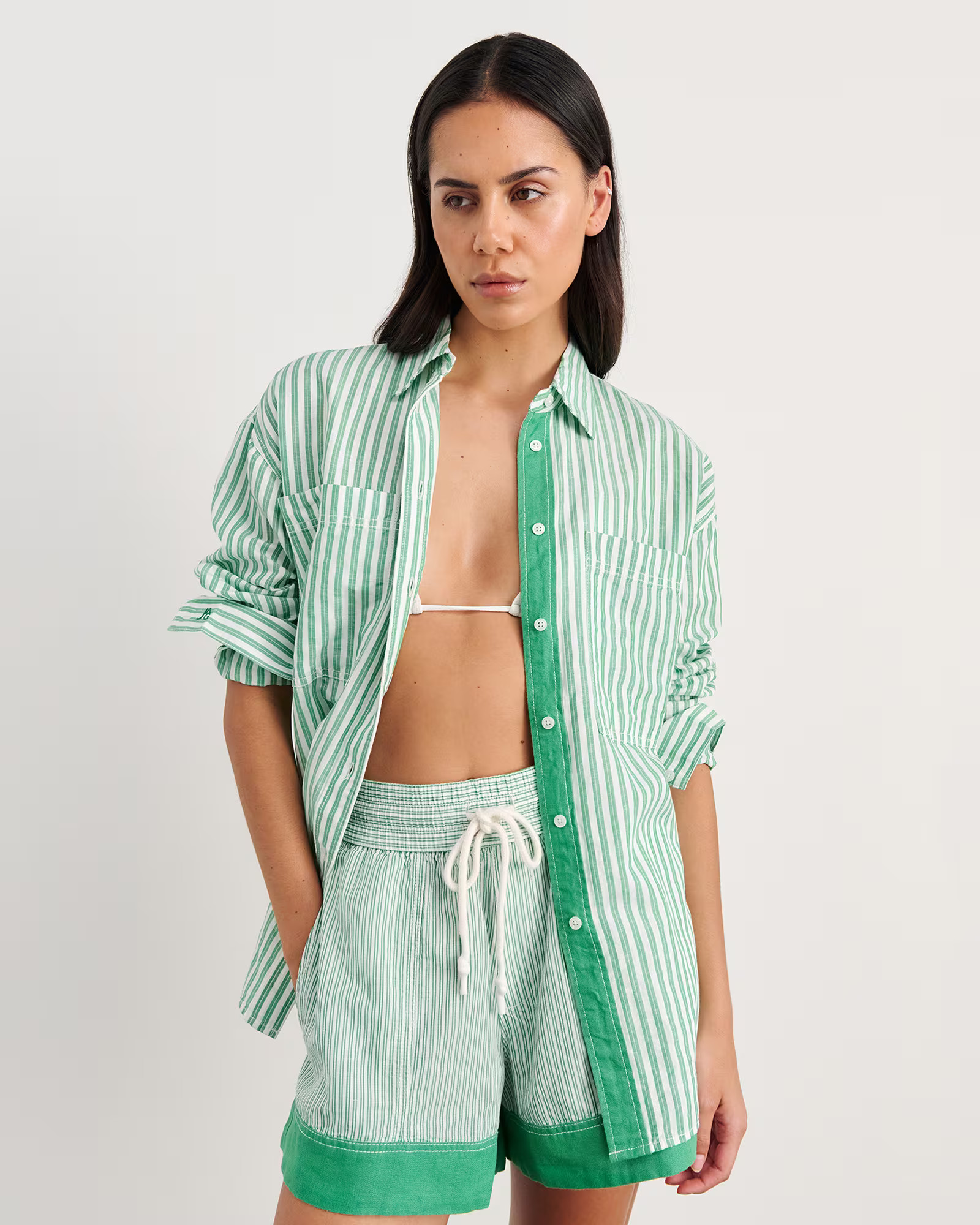 Winona Stripe Shirt | JAG (Australia & New Zealand)