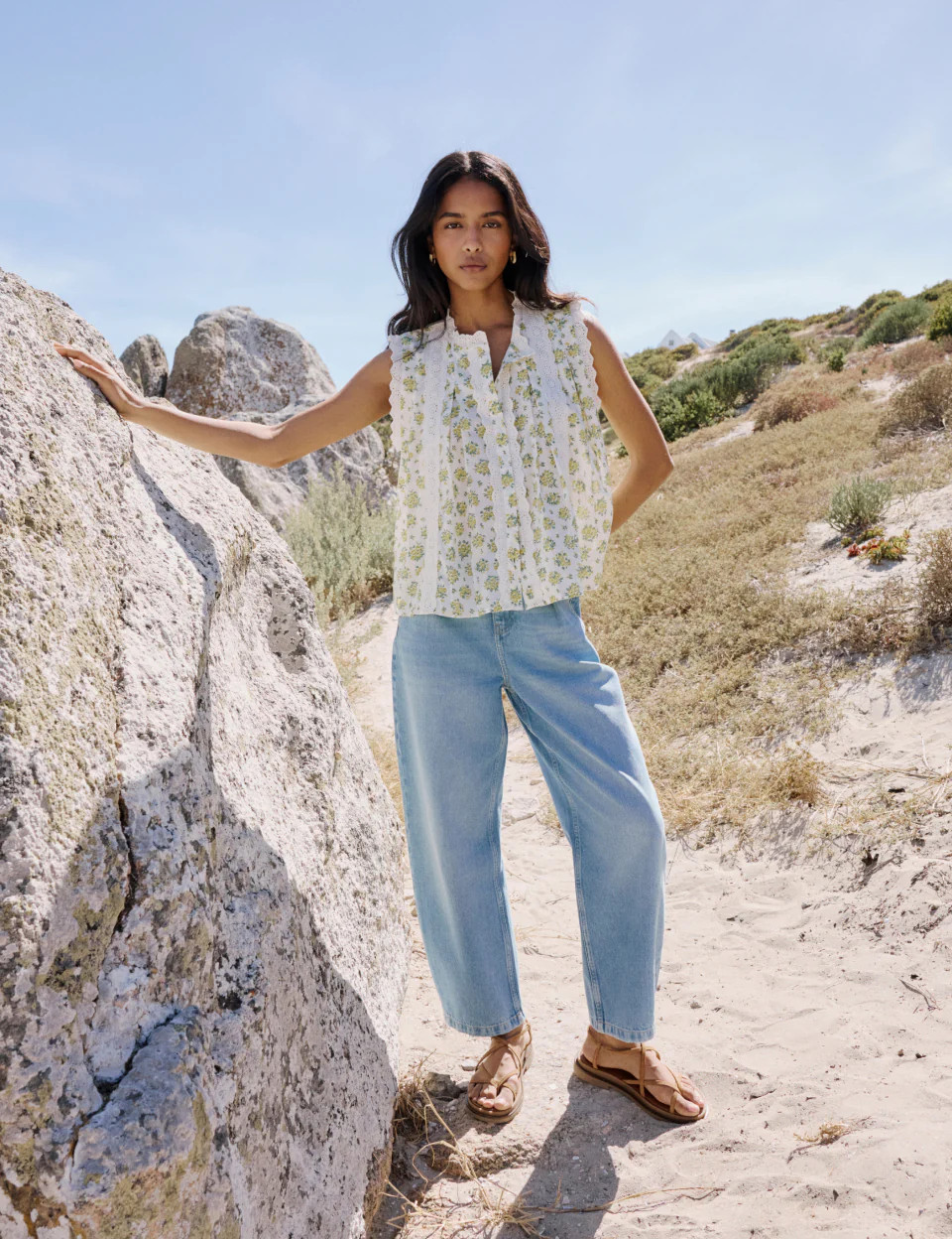 Light Blue Peckham Barrel Jeans | Nobody's Child
