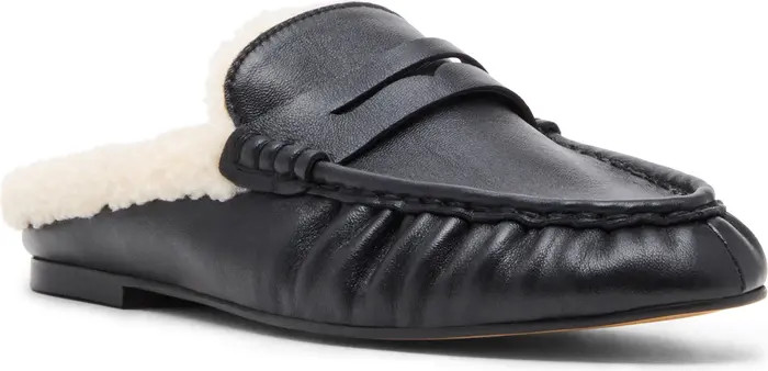 Rafe Faux Shearling Lined Mule (Women) | Nordstrom