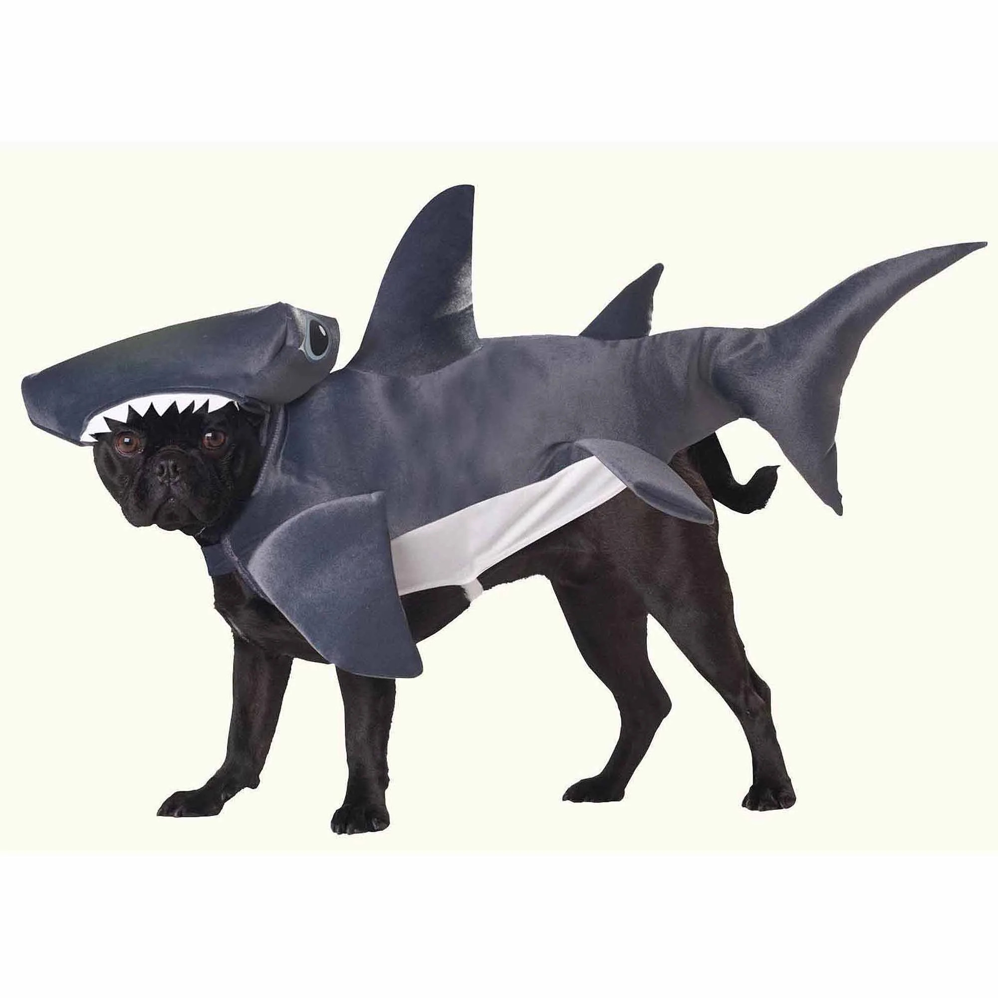 Animal Planet Hammerhead Shark Pet Costume Pet Halloween Costume, Small | Walmart (US)