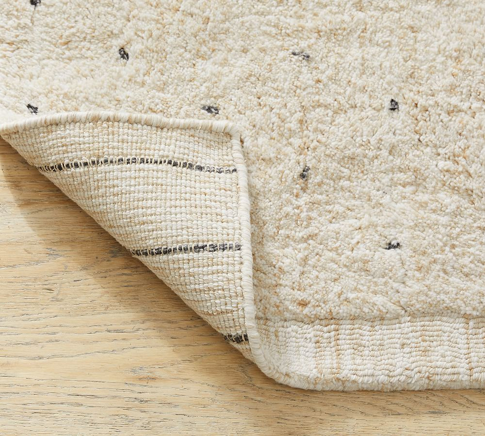 Etta Performance Handwoven Shag Rug | Pottery Barn (US)
