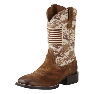 Men's Ariat Sport Patriot Western Boots | Scheels