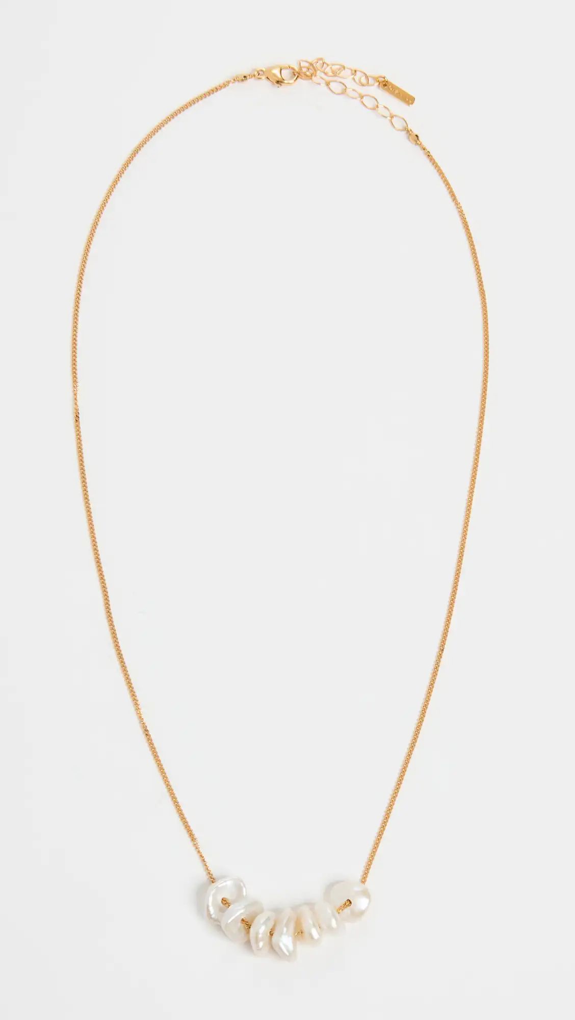 Chan Luu Pearl Cluster Pendant Necklace | Shopbop | Shopbop