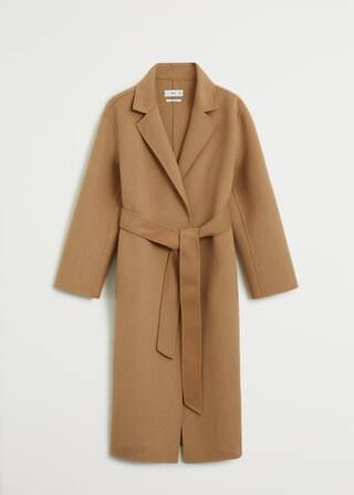 Handmade wool coat | MANGO (UK)