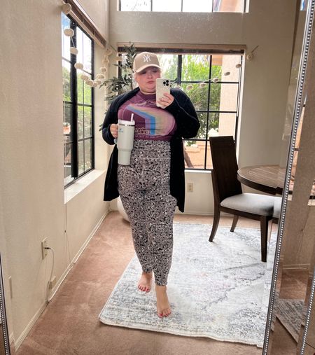 Wfh casual curvy edition 

Plus size 
Loungewear
Casual outfit
Stanley cup

#LTKstyletip #LTKunder100 #LTKunder50